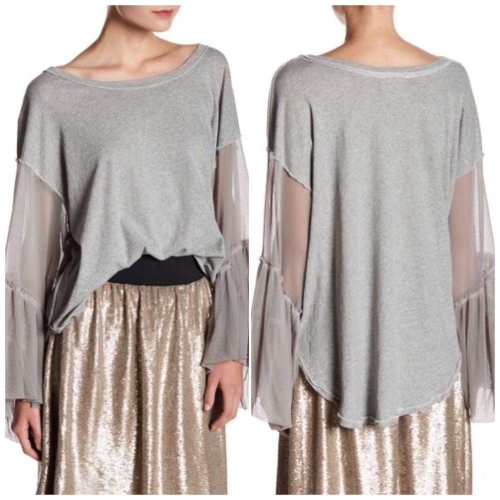 Free People Still Got It Long Sleeve Tee